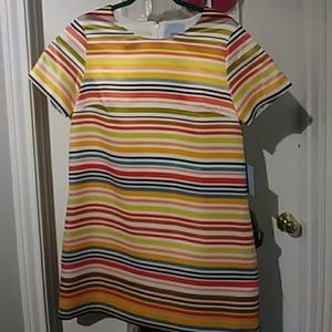 CeCe Striped Dress
